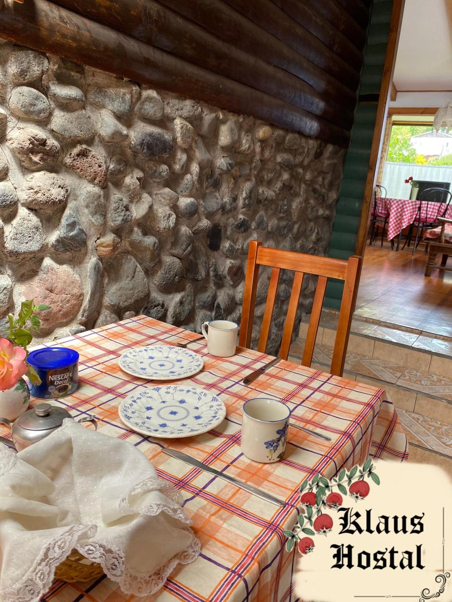 פוקון Hostal Klaus מראה חיצוני תמונה