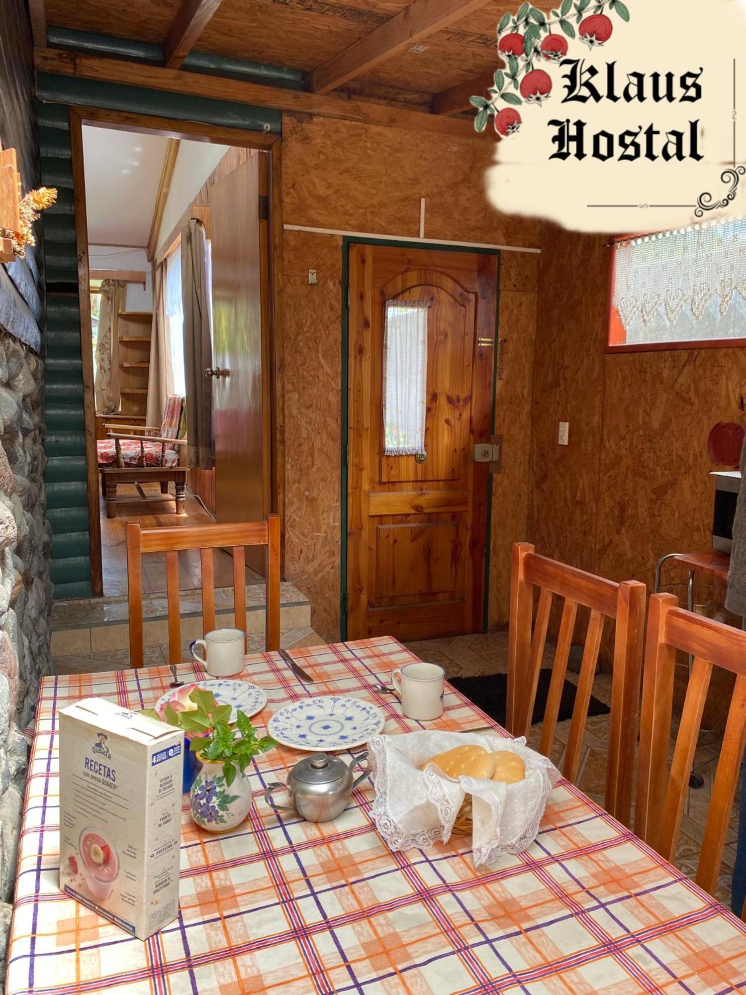 פוקון Hostal Klaus מראה חיצוני תמונה