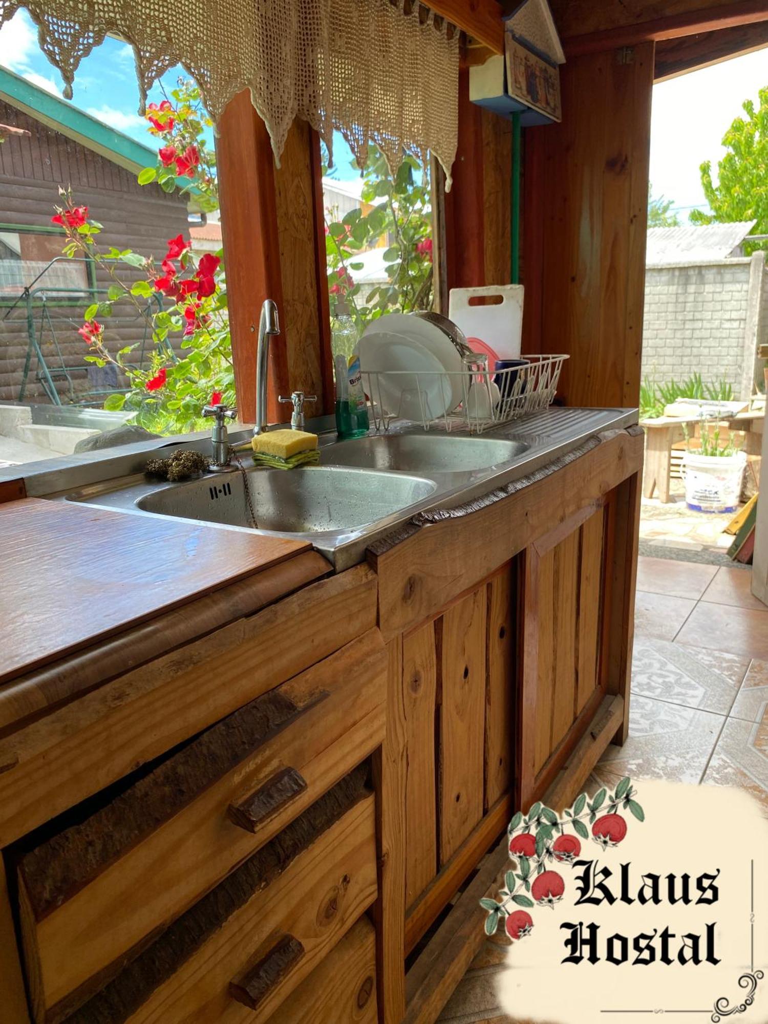 פוקון Hostal Klaus מראה חיצוני תמונה