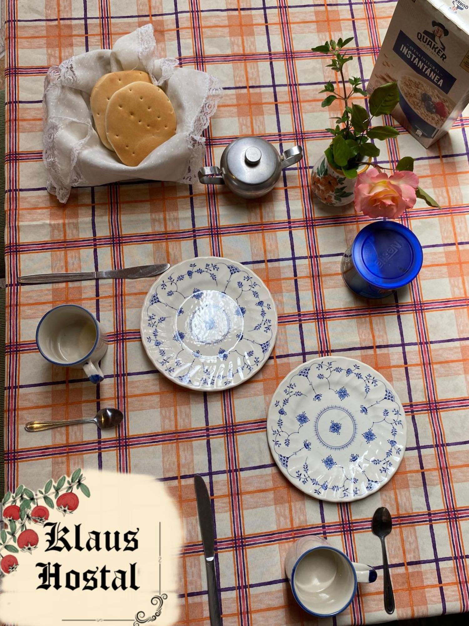 פוקון Hostal Klaus מראה חיצוני תמונה