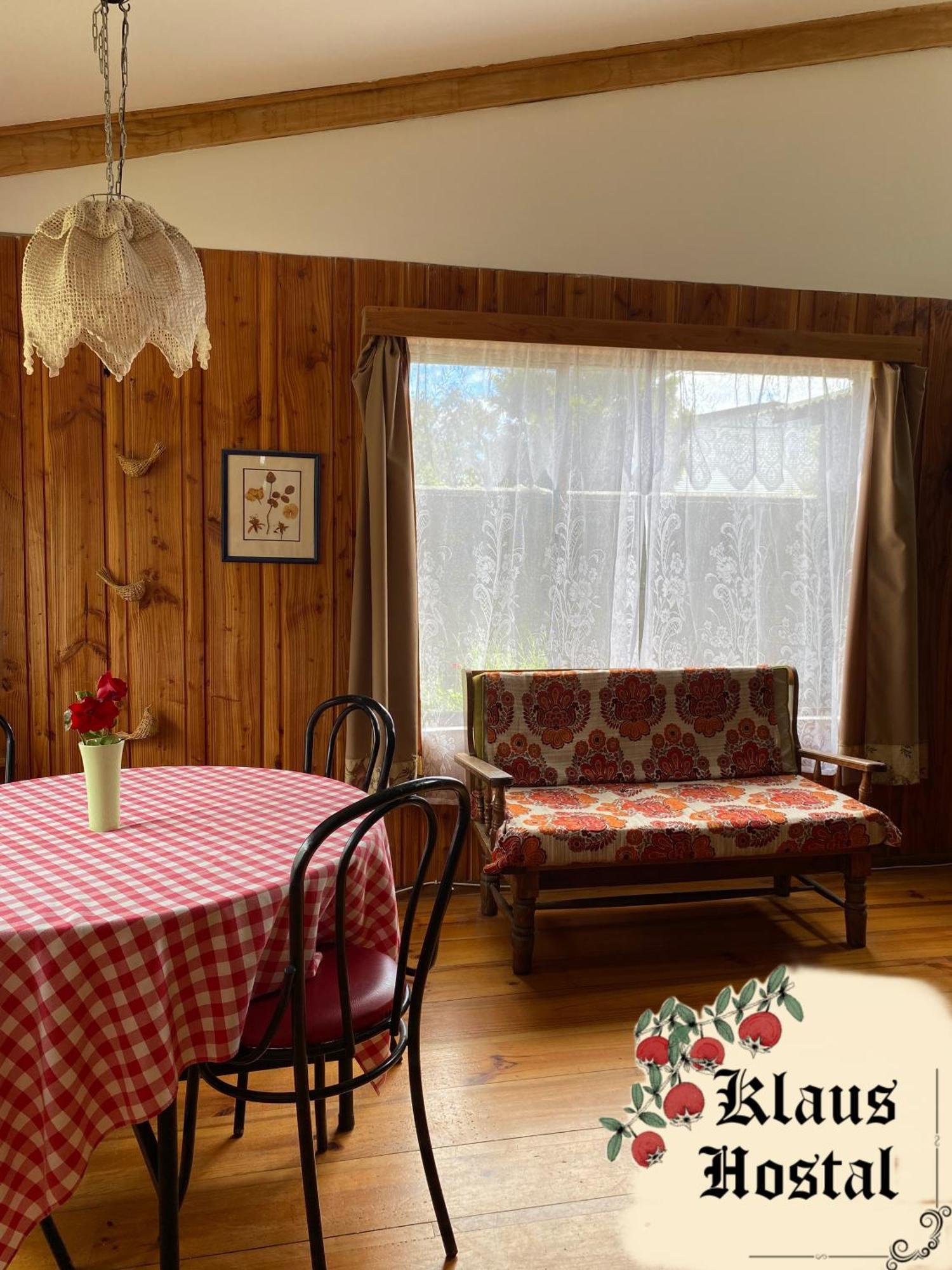 פוקון Hostal Klaus מראה חיצוני תמונה