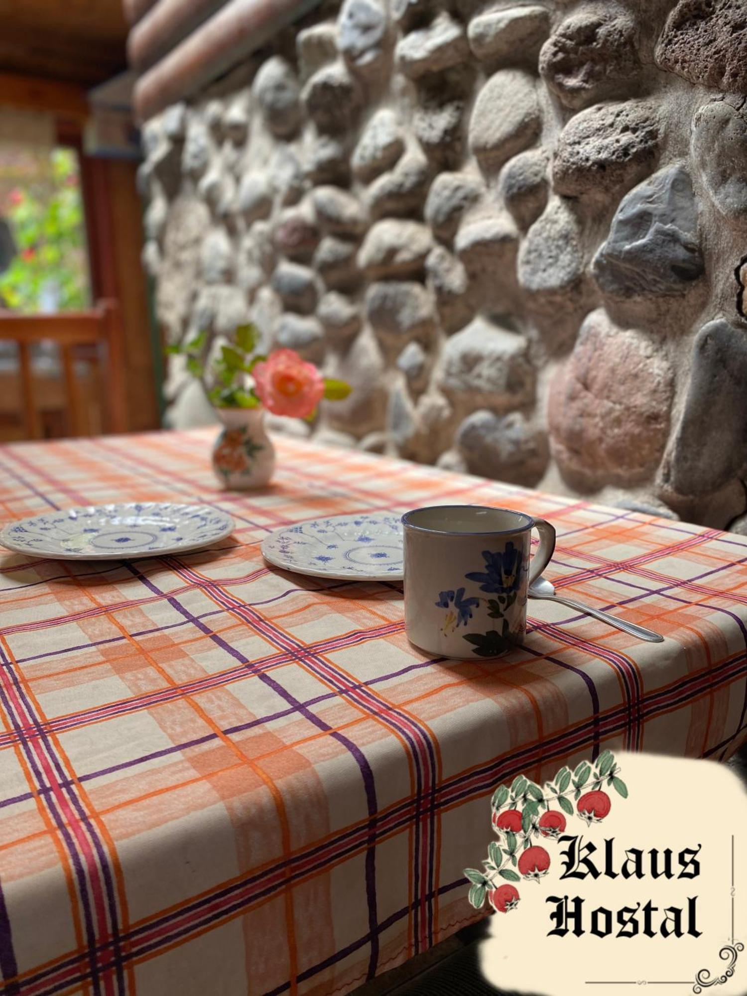 פוקון Hostal Klaus מראה חיצוני תמונה
