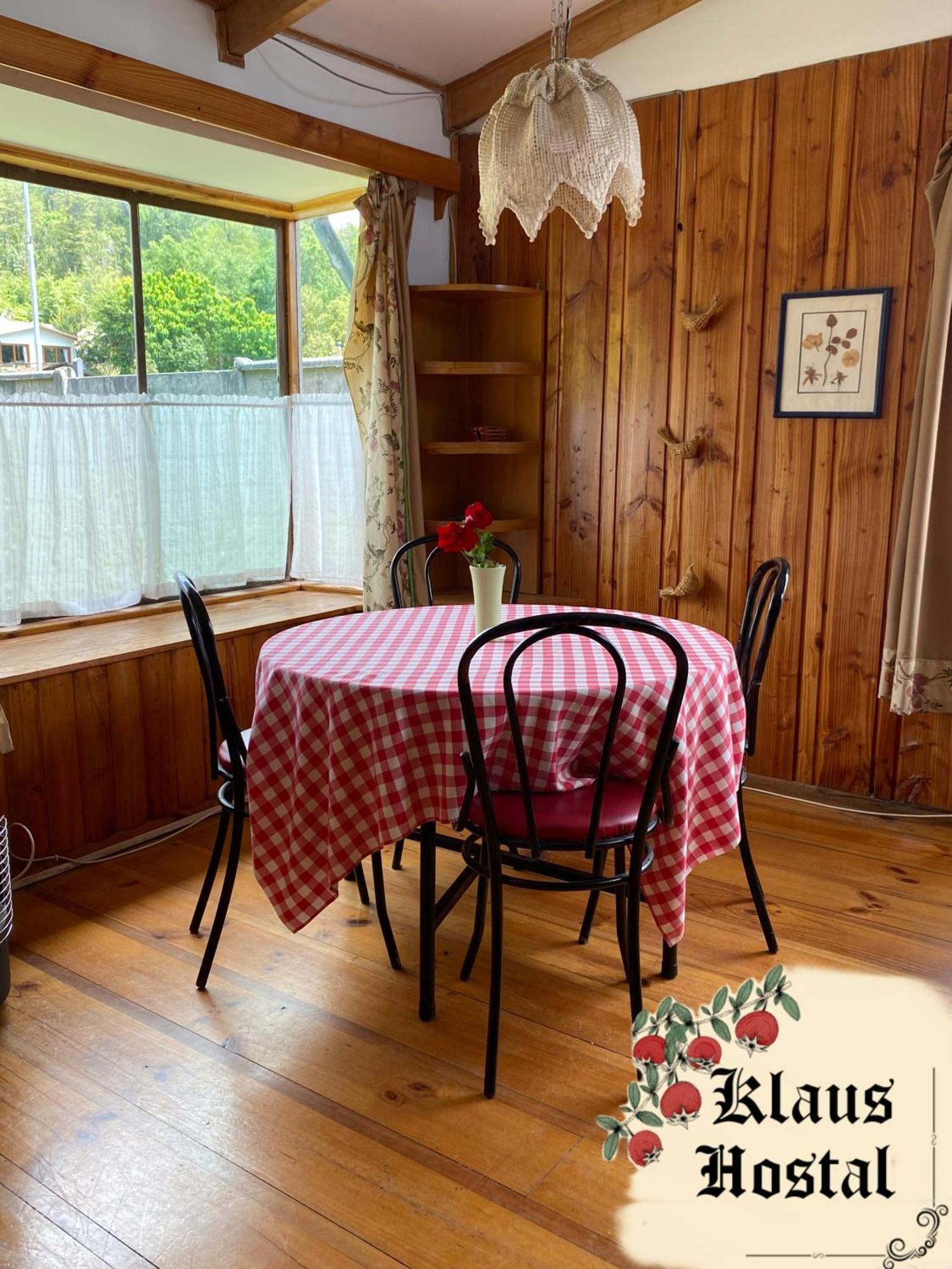 פוקון Hostal Klaus מראה חיצוני תמונה