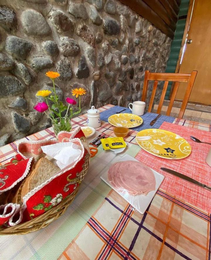 פוקון Hostal Klaus מראה חיצוני תמונה